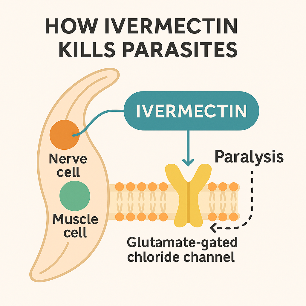 How Ivermectin Works to Kill Parasites