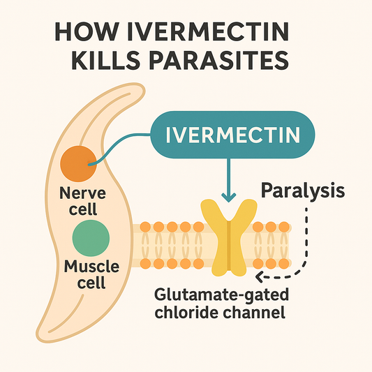 How Ivermectin Works to Kill Parasites