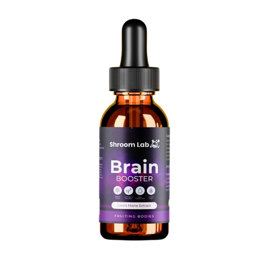 Brain Booster-Lions Mane Mushroom Extract