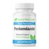 Fenbendazole 222mg Capsules