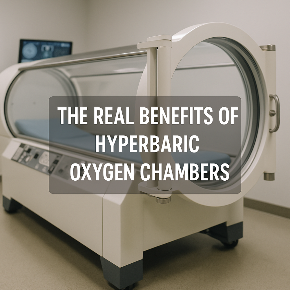 The Real Benefits of Hyperbaric Oxygen Chambers - 05/04/2026 - Simply ...