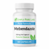 Mebendazole 250mg Capsules